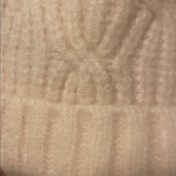Tucker + Tate Pink Cable Knit Pom Beanie, 0-12mo, NWT 💘HOST PICK 1/24 💘 - Picture 8 of 8